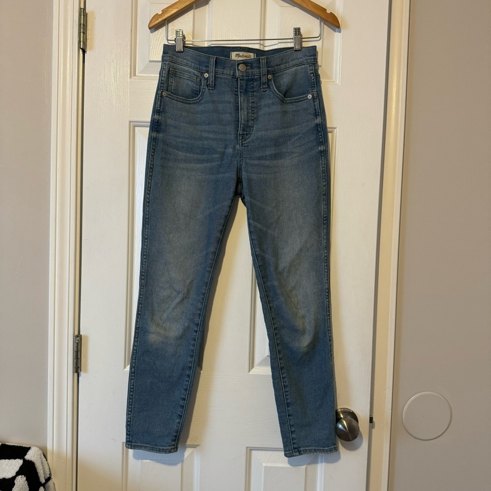 Madewell High-Rise Skinny Crop Jeans | Size 26 | Excellent Condition | 0327